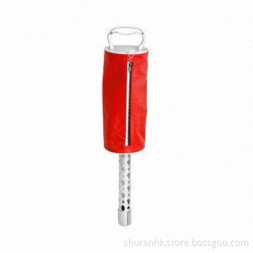Golf Ball Shag Bag with Easy-grip Handle, Heavy-duty Zipper